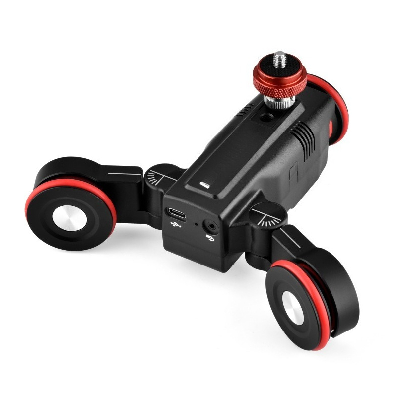 Sports Equipment Trolley - Carrello fotografico intelligente per accessori sportivi,
