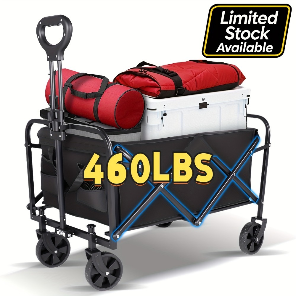 Sports Equipment Trolley - Carrello pieghevole per carichi pesanti Carrello