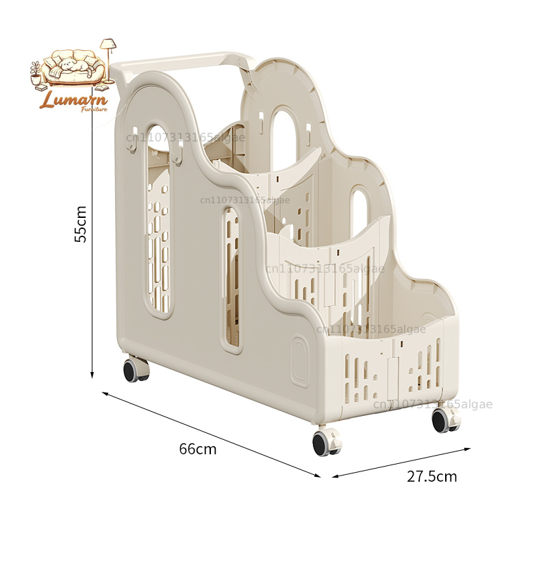 Sports Equipment Trolley - Carrello portaoggetti mobile per tappetini yoga