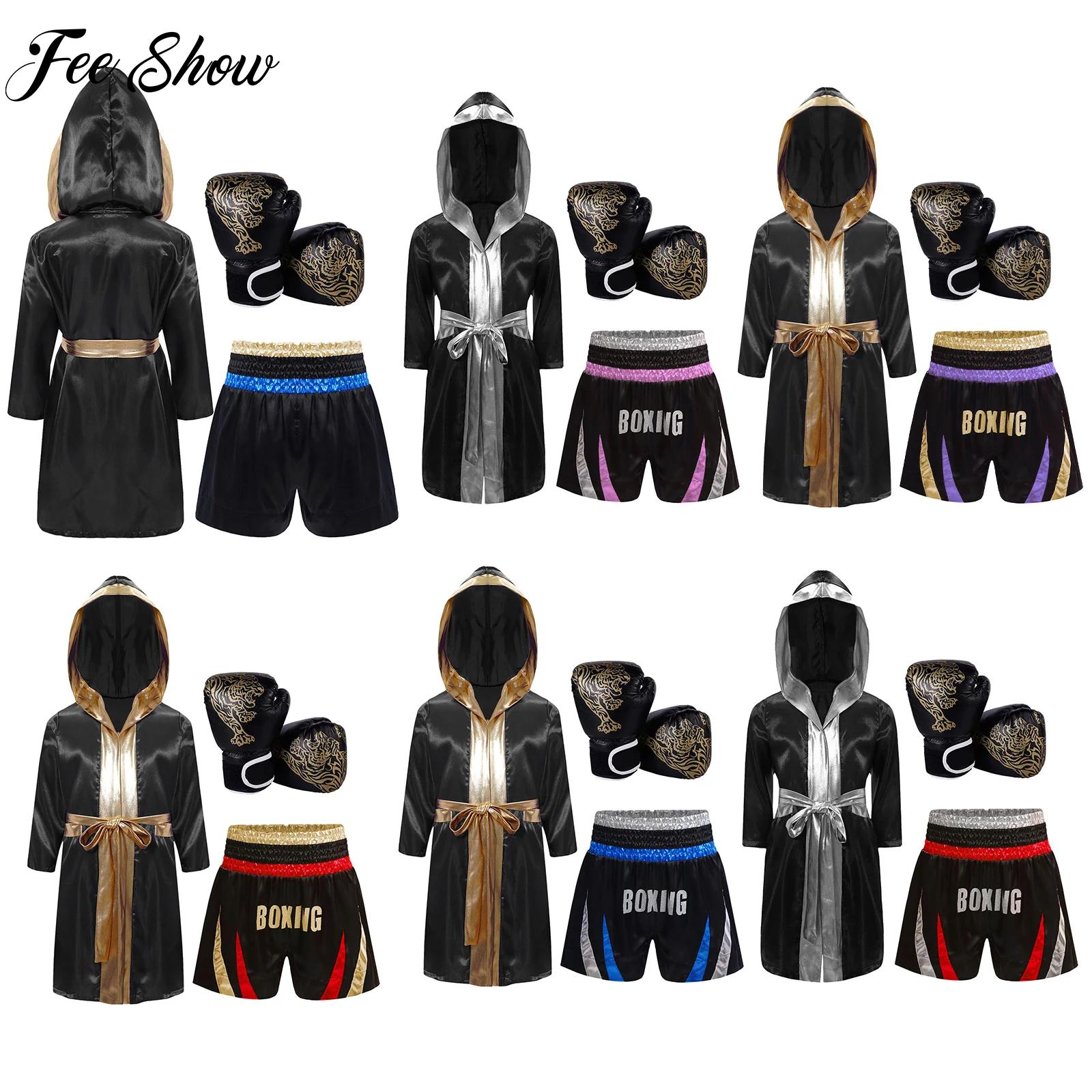 Boxing Glove Set - Bambini Ragazzi Ragazze Abito da boxe