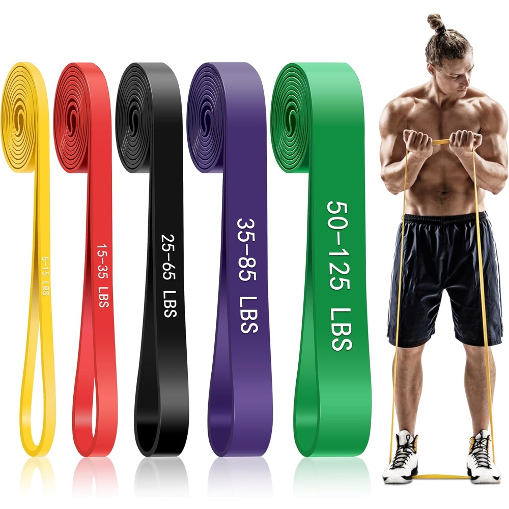 Sports Equipment Kit - Fasce di Resistenza per Trazioni, Set