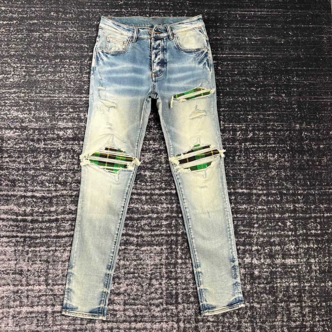 Skateboard Complete Deck - Jeans da Uomo Scontati con Patch