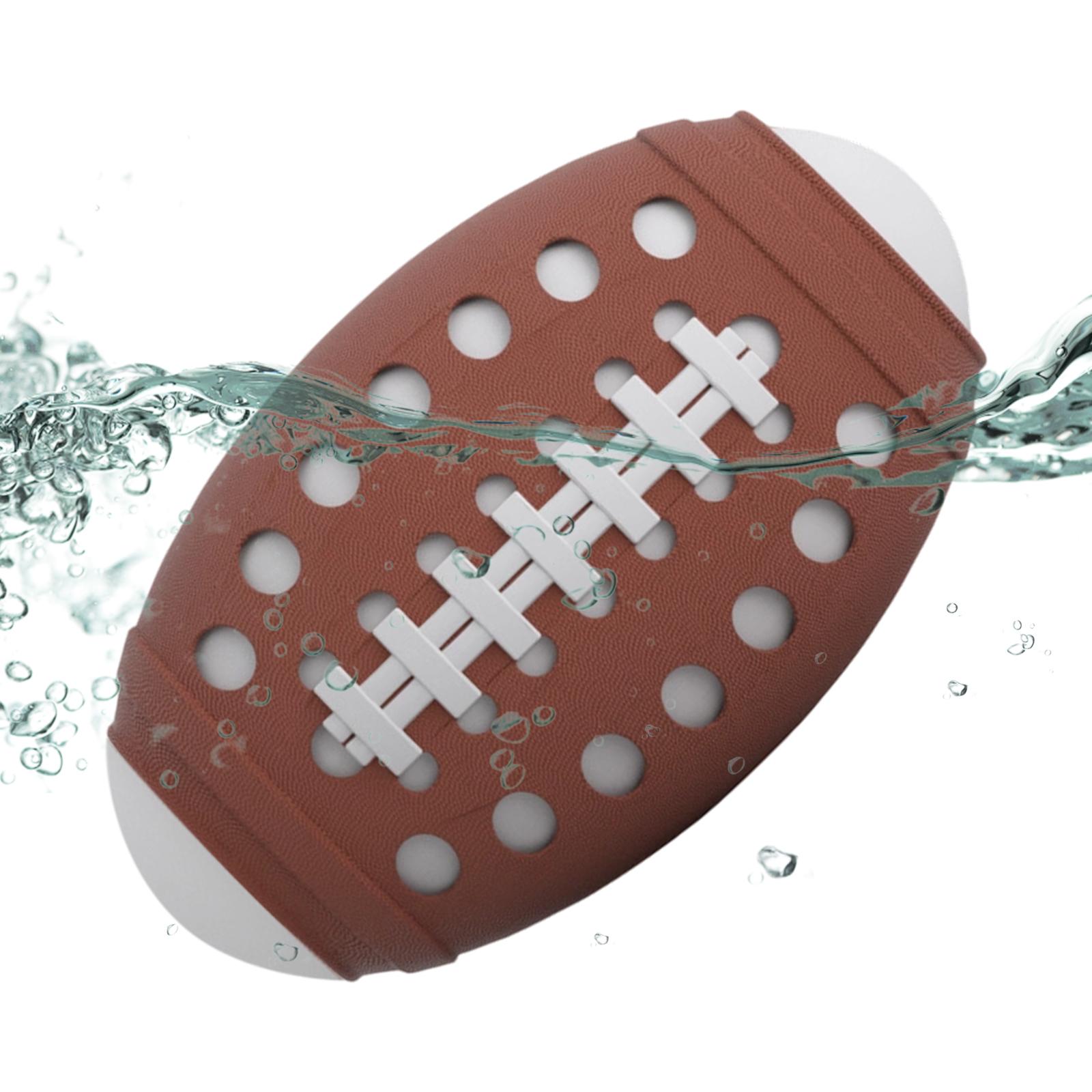Rugby Training Ball - Giocattolo da calcio per piscina, palla