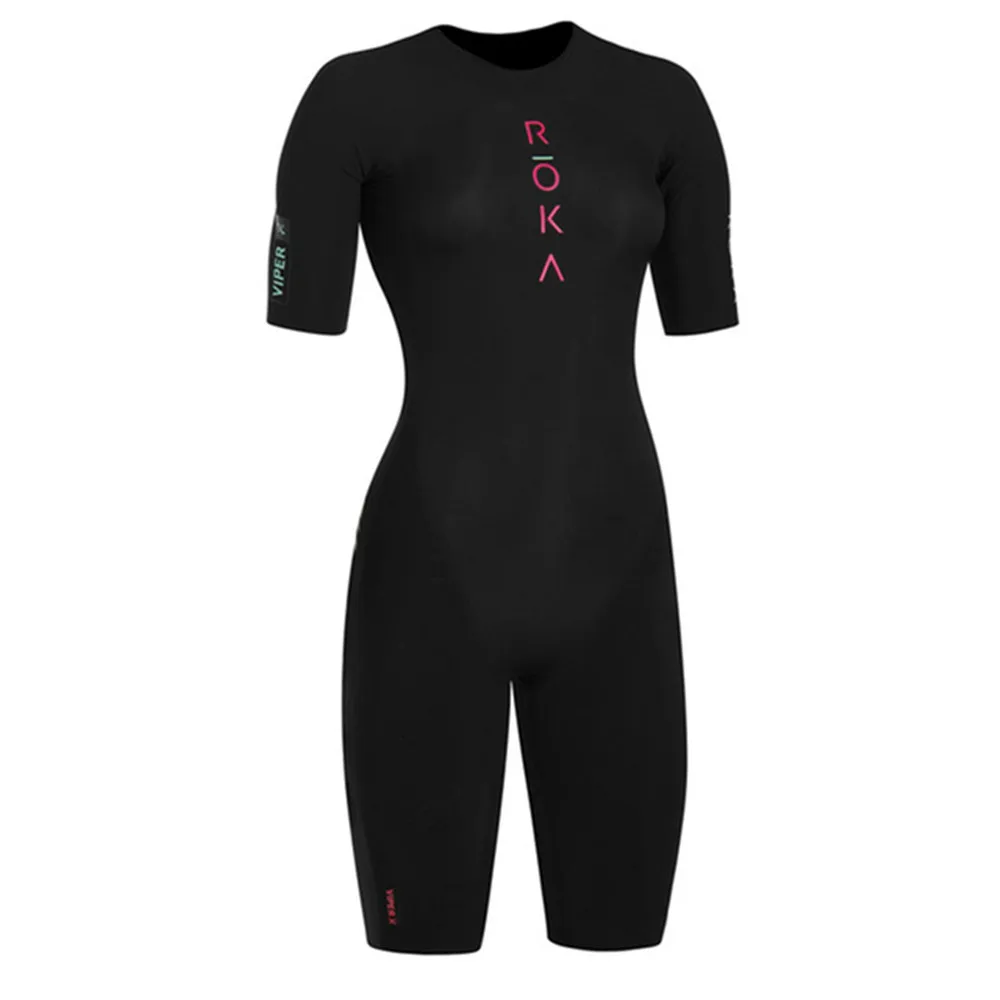 Sports Equipment Kit - Roka donna manica corta Trisuit Triathlon