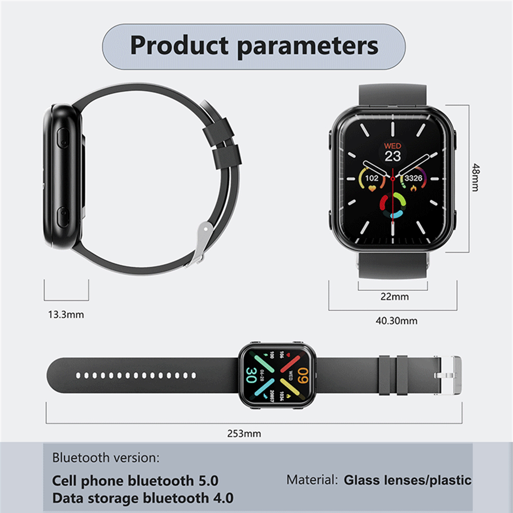 Sports Equipment In Spanish - Smartwatch 2 in 1 con auricolari