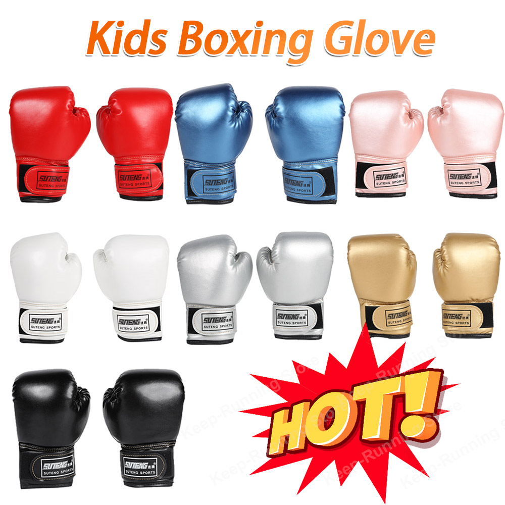 Boxing Glove Set - Guantoni da boxe per bambini Guanti
