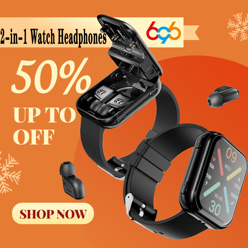 Sports Equipment In Spanish - Smartwatch Impermeabile 2 in 1 con