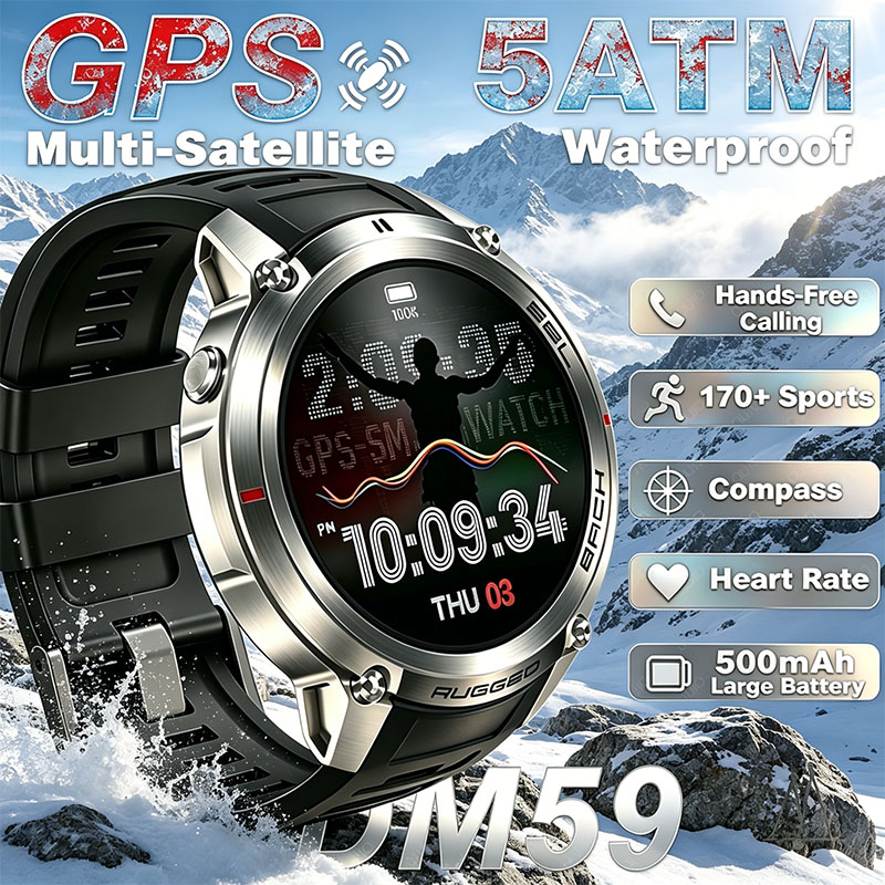 Sports Equipment In Spanish - Orologio Sportivo GPS da Esterno con