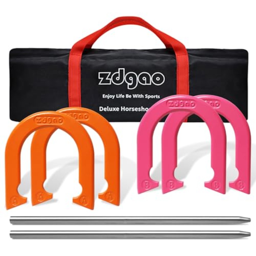 Horseshoe Game Set - Set da gioco per esterni da