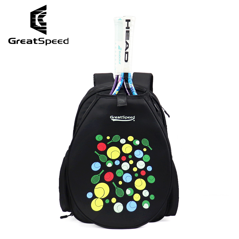 Sports Equipment For Badminton - Zaino GreatSpeed Dual-Sport per Tennis e