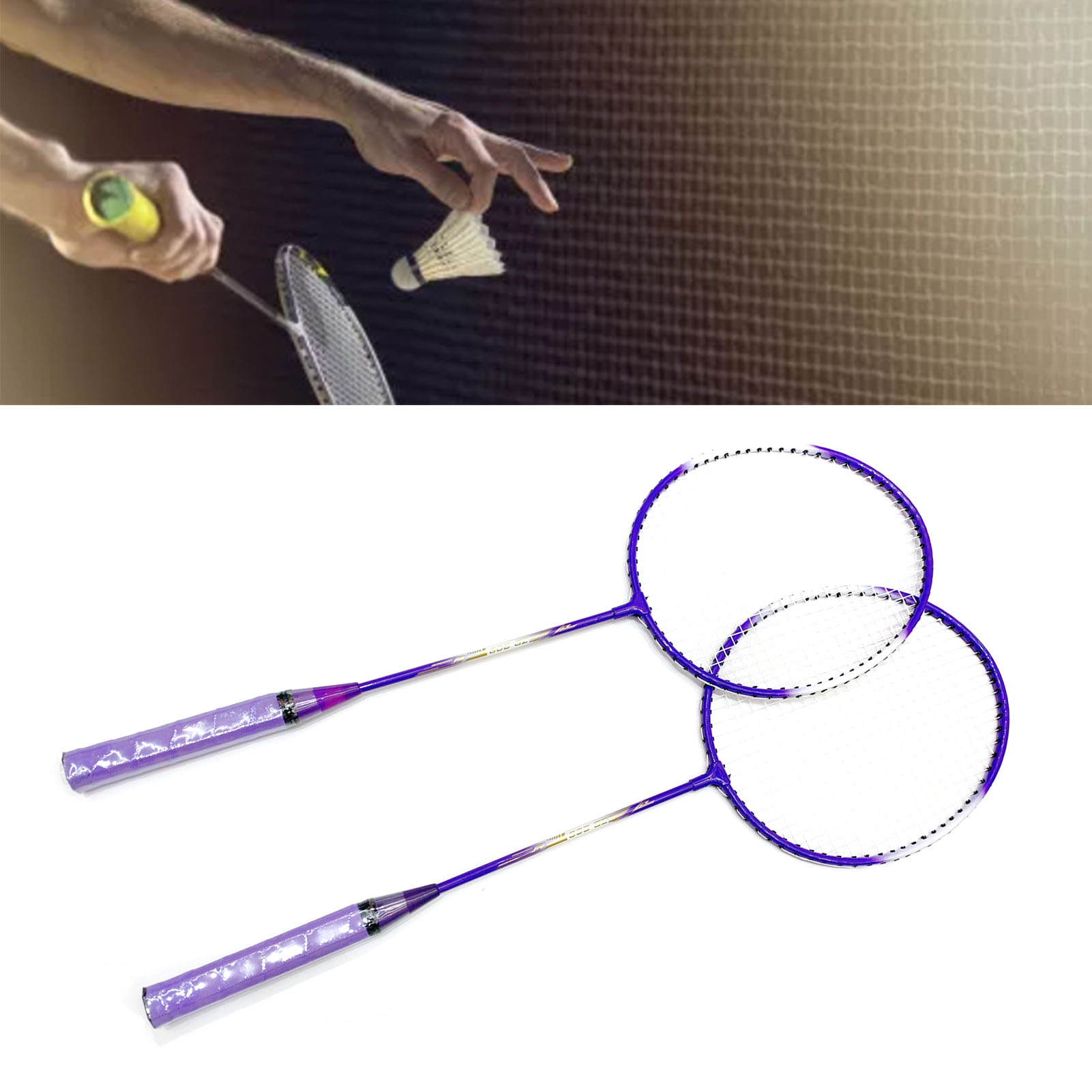 Sports Equipment For Badminton - Set di racchette da badminton con