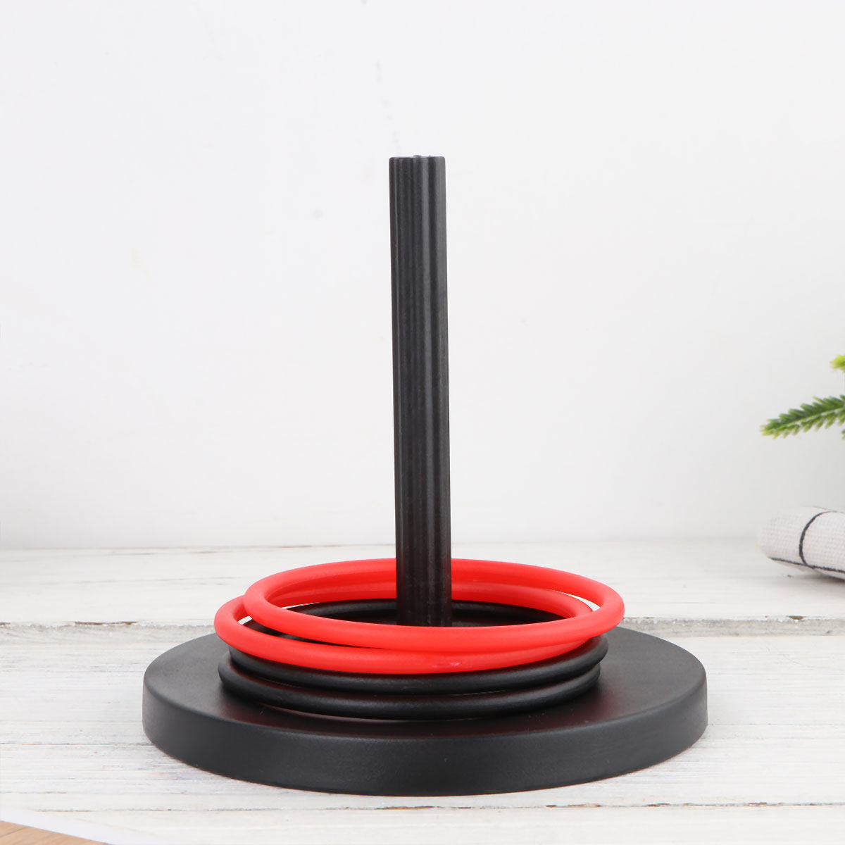 Horseshoe Game Set - Set di 18 Anelli in Plastica
