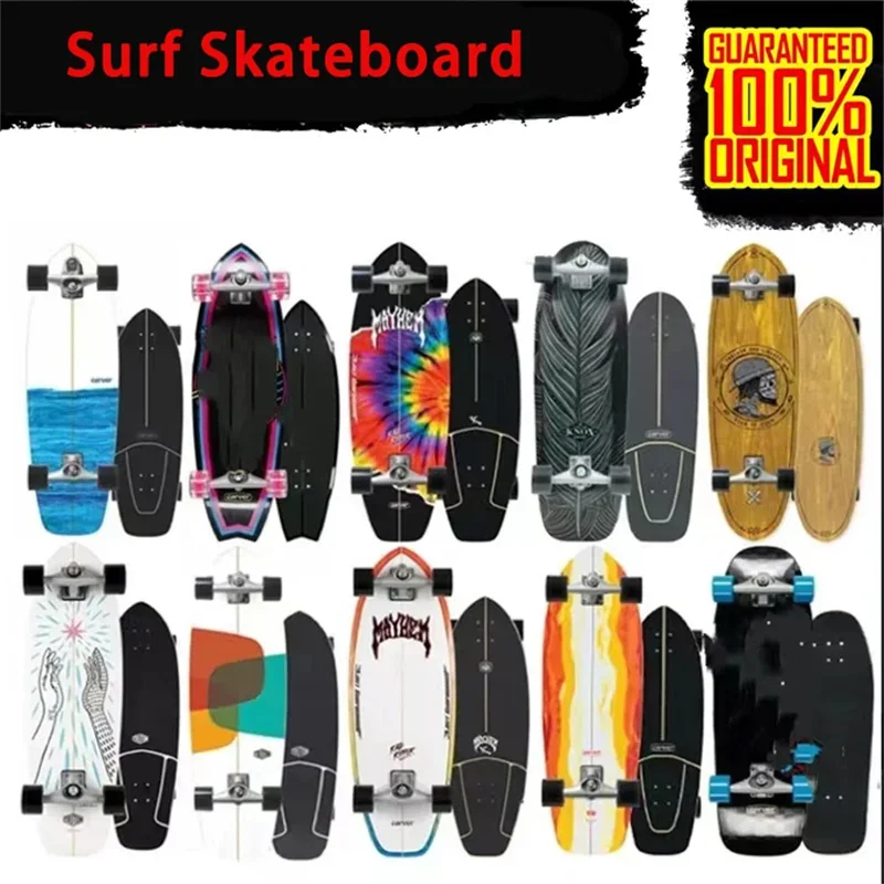 Skateboard Complete Deck - Surf Land Skateboard CX4 CX7 Acero