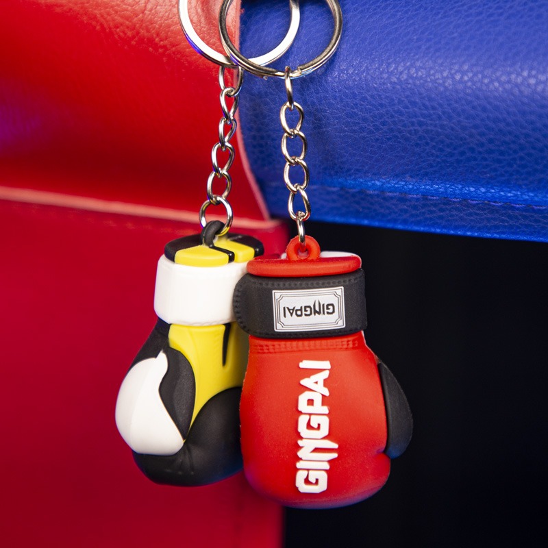 NUOVI Portachiavi Guanti da Bo - Boxing Glove Set recensione e prezzo