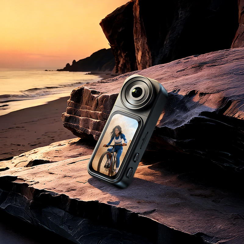 Action Camera Tascabile 2.7K,  - Sports Equipment In Spanish recensione e prezzo