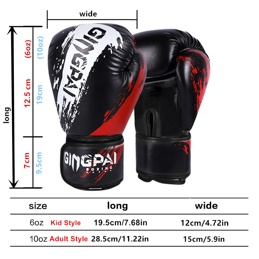 1 Paio di Guantoni da Boxe per - Boxing Glove Set recensione e prezzo