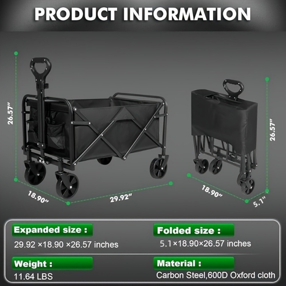 Carrello pieghevole per carich - Sports Equipment Trolley recensione e prezzo