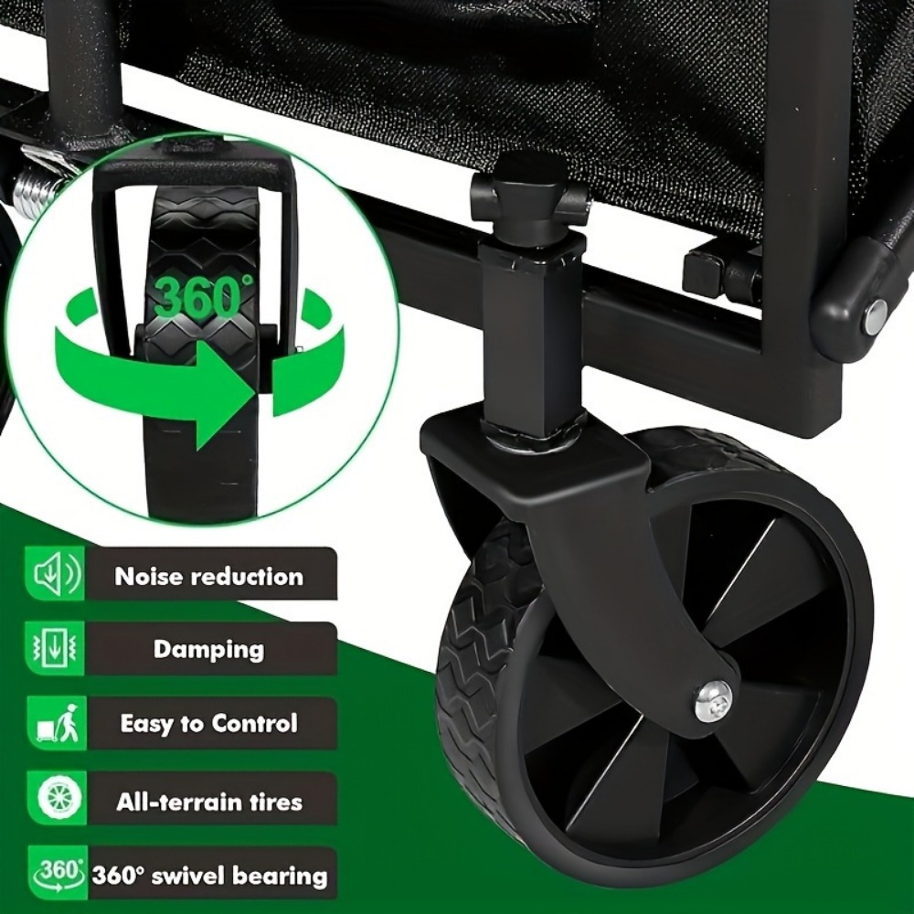 Carrello pieghevole per carich - Sports Equipment Trolley recensione e prezzo