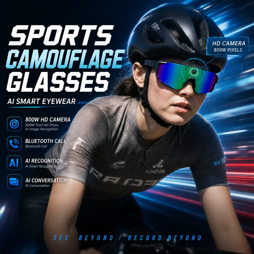 Nuovi Occhiali Sportivi Intell - Sports Equipment In Spanish recensione e prezzo