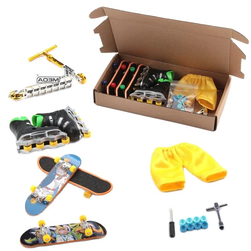 Scooter/Skateboard da dito/Pan - Skateboard Complete Deck recensione e prezzo