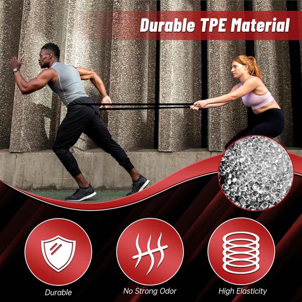 Fasce di Resistenza per Trazio - Sports Equipment Kit recensione e prezzo