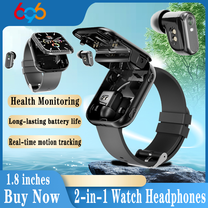 Smartwatch impermeabile 2 in 1 - Sports Equipment In Spanish recensione e prezzo