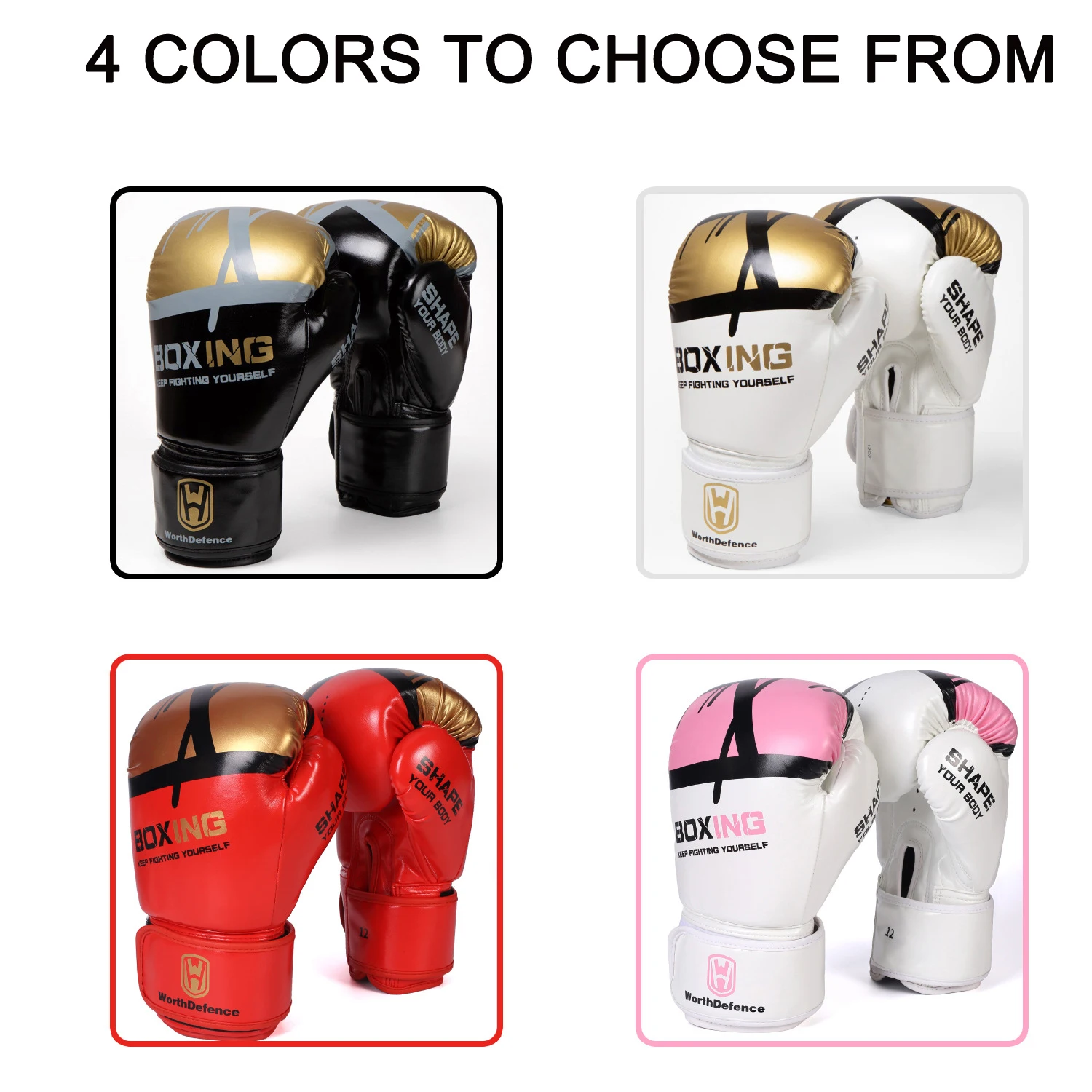WOSWEIR-Guanti da boxe unisex  - Boxing Glove Set recensione e prezzo