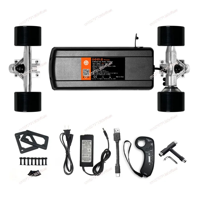 Kit Skateboard Elettrico a 4 R - Skateboard Complete Deck recensione e prezzo