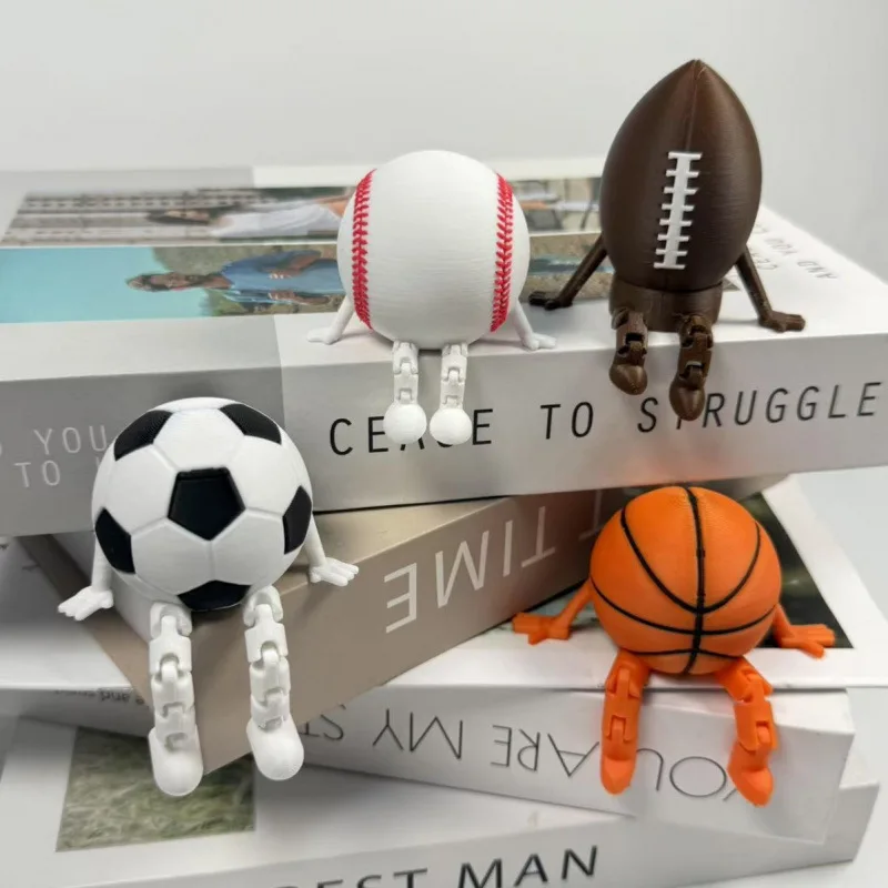 Ornamento 3D Stampato di Calci - Rugby Training Ball recensione e prezzo