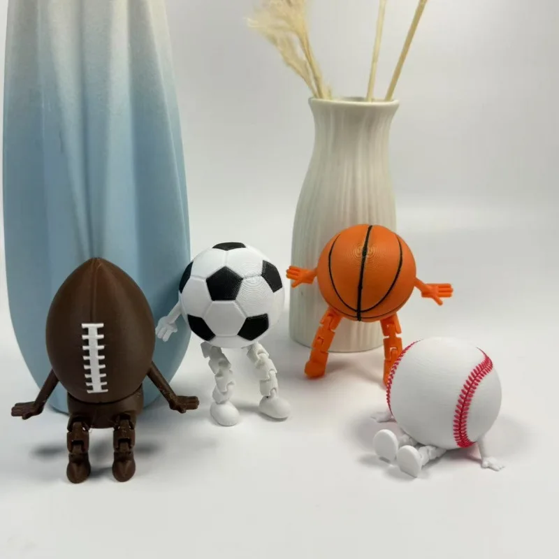 Ornamento 3D Stampato di Calci - Rugby Training Ball recensione e prezzo