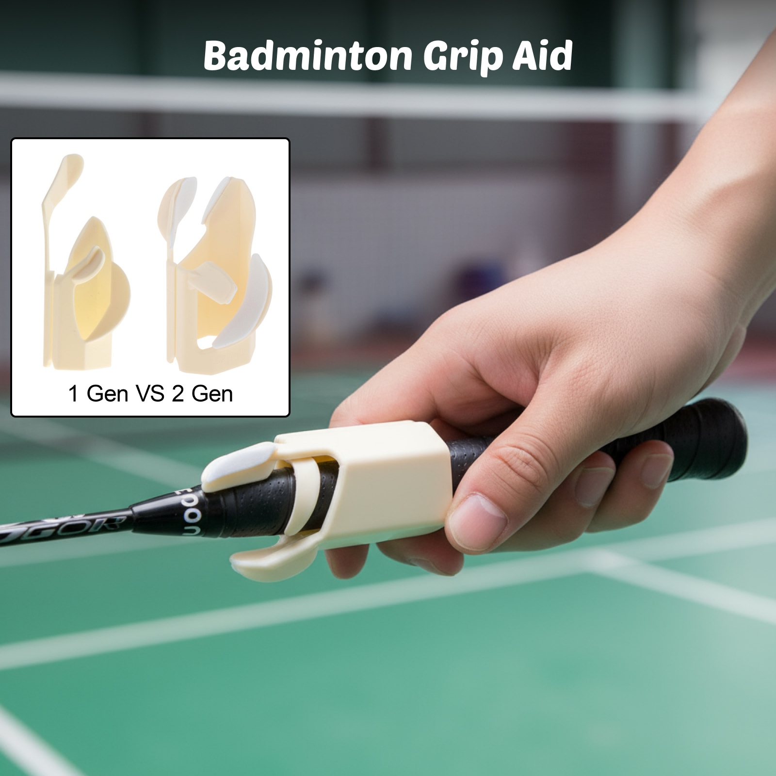 Strumento per l'allenamento de - Sports Equipment For Badminton recensione e prezzo