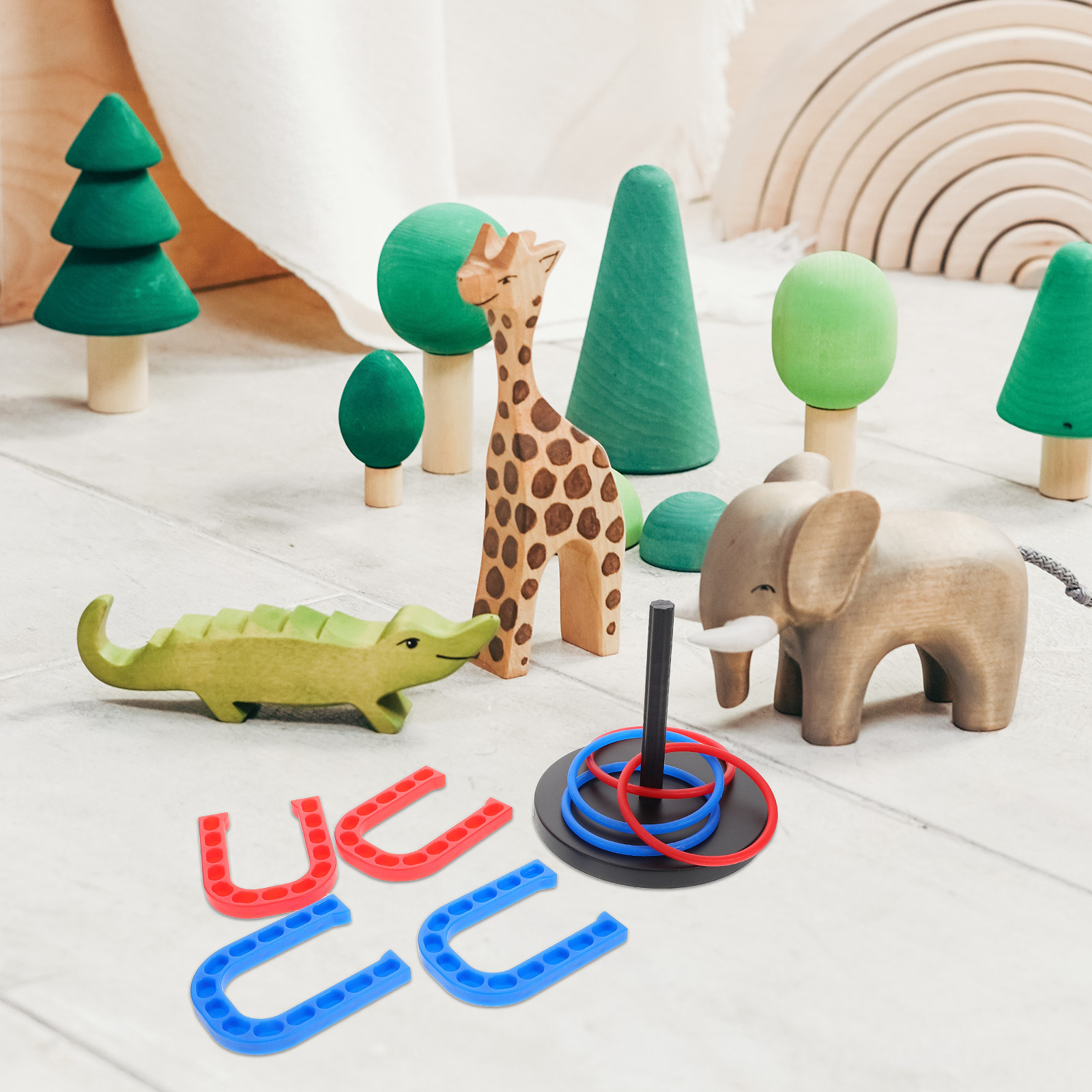 Set Educativo per Bambini con  - Horseshoe Game Set recensione e prezzo