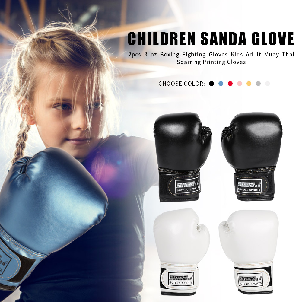 Guantoni da boxe per bambini G - Boxing Glove Set recensione e prezzo
