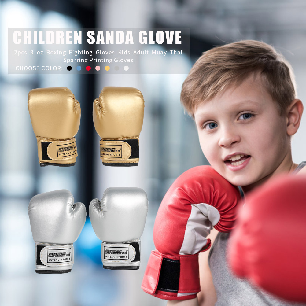 Guantoni da boxe per bambini G - Boxing Glove Set recensione e prezzo