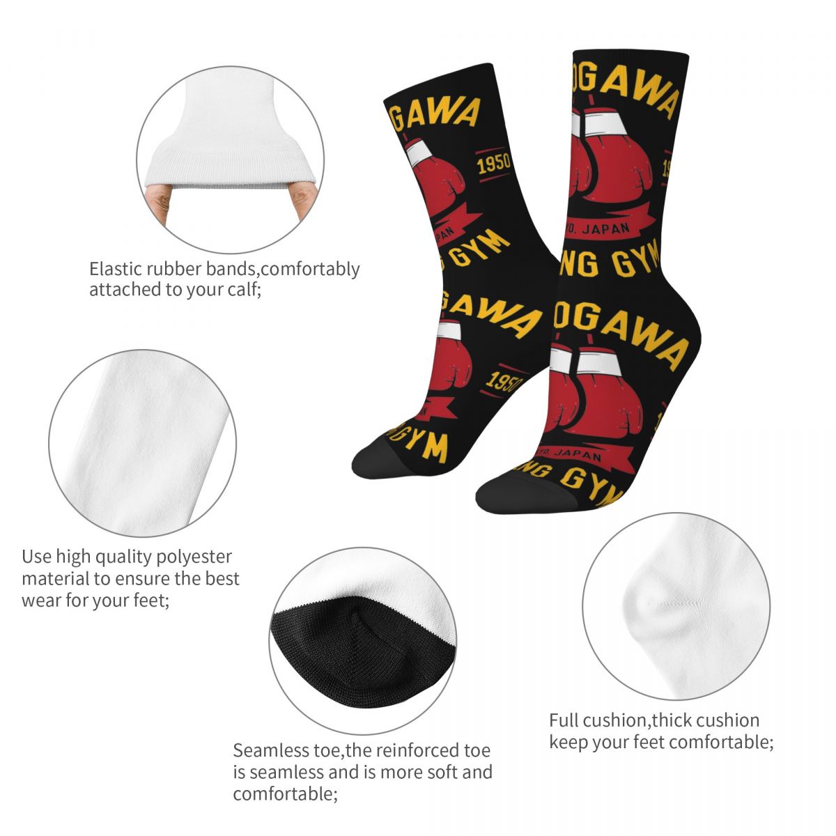 Nuovi calzini da uomo maschili - Boxing Glove Set recensione e prezzo