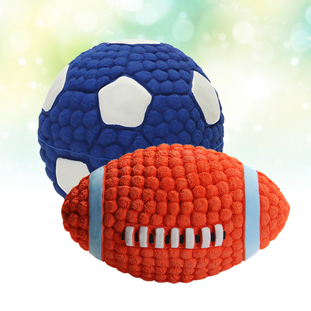 2 Pezzi di Palline Squeaky per - Rugby Training Ball recensione e prezzo
