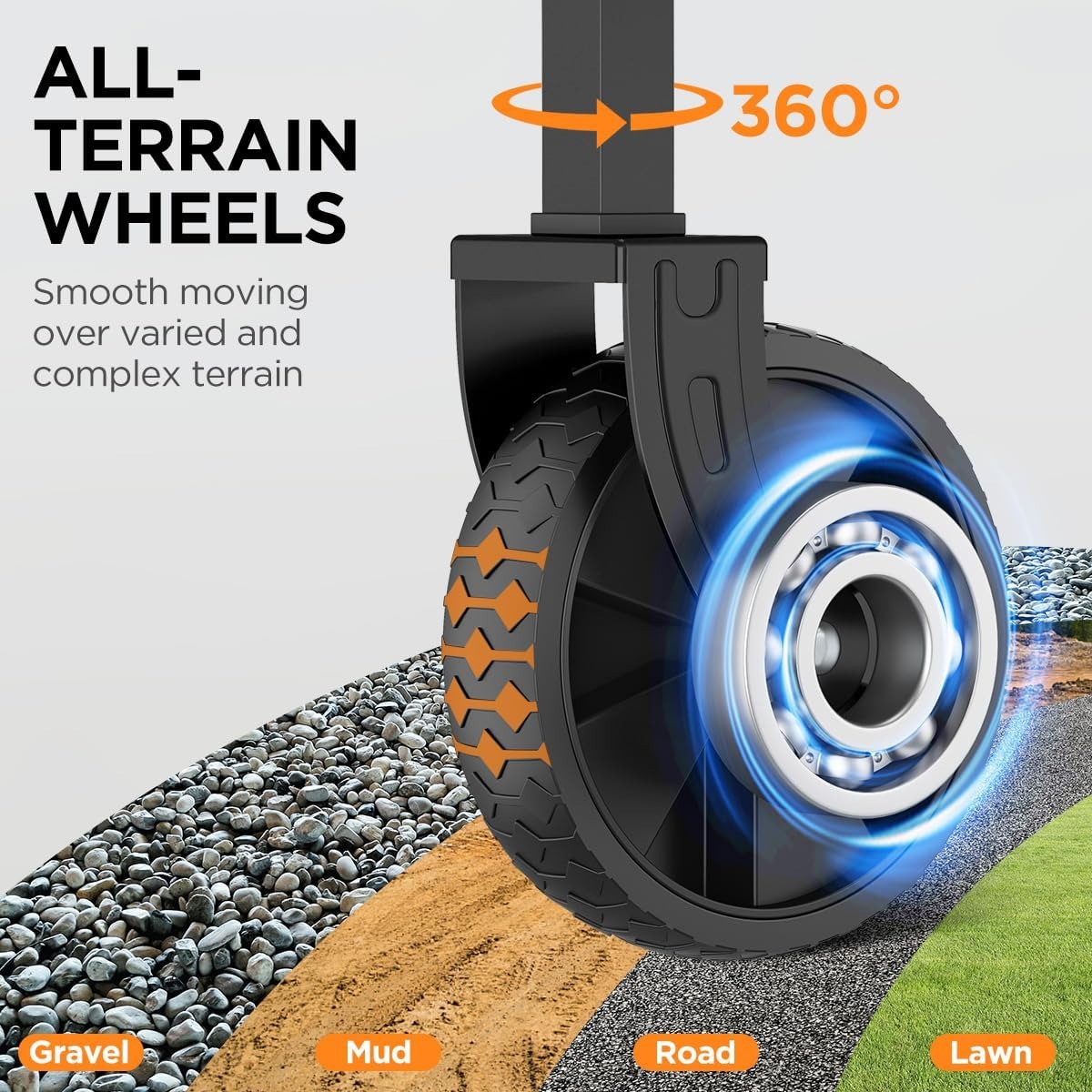 Carrello Pieghevole per Ogni T - Sports Equipment Trolley recensione e prezzo