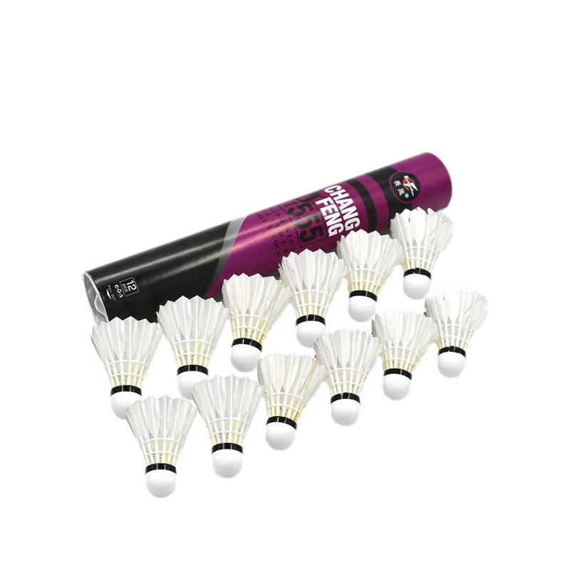 12 pz/lotto badminton palline  - Sports Equipment For Badminton recensione e prezzo