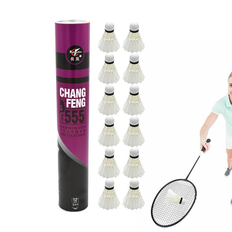 12 pz/lotto badminton palline  - Sports Equipment For Badminton recensione e prezzo