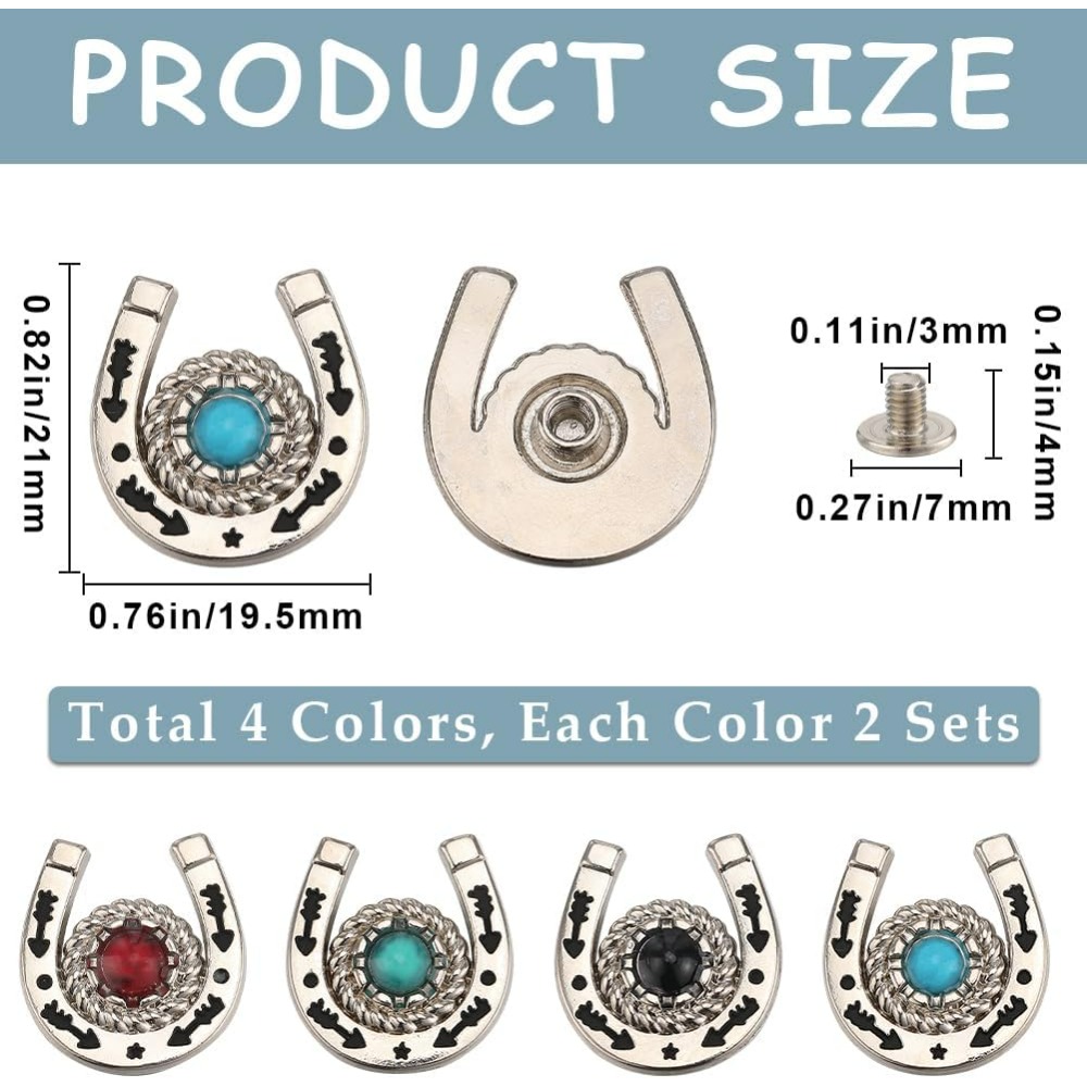 1 scatola 8 set bottoni poster - Horseshoe Game Set recensione e prezzo