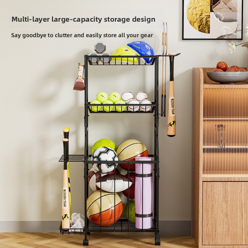 Rastrelliera multifunzionale p - Sports Equipment Trolley recensione e prezzo