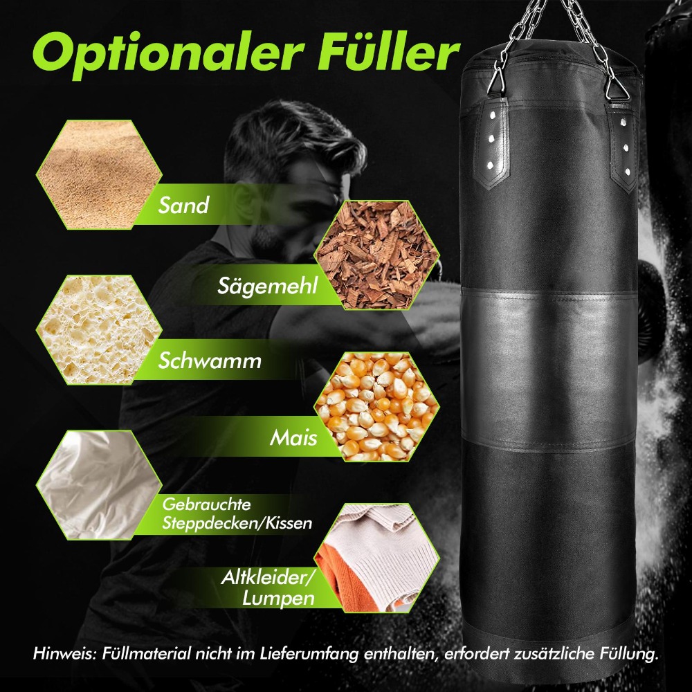 Sacco da Boxe in Pelle per Adu - Boxing Glove Set recensione e prezzo