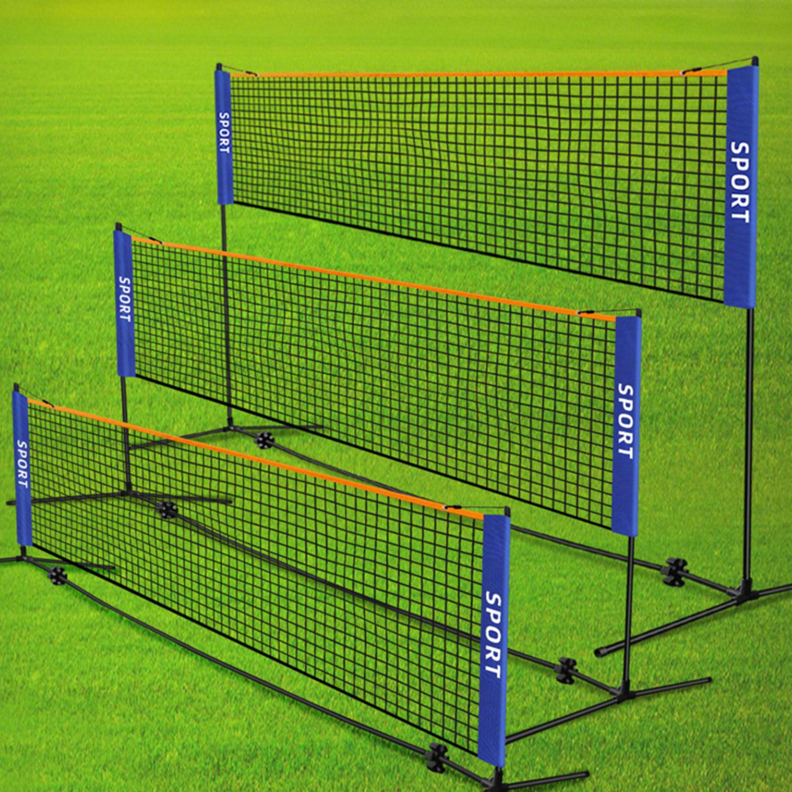 Rete da Badminton Regolabile i - Sports Equipment For Badminton recensione e prezzo