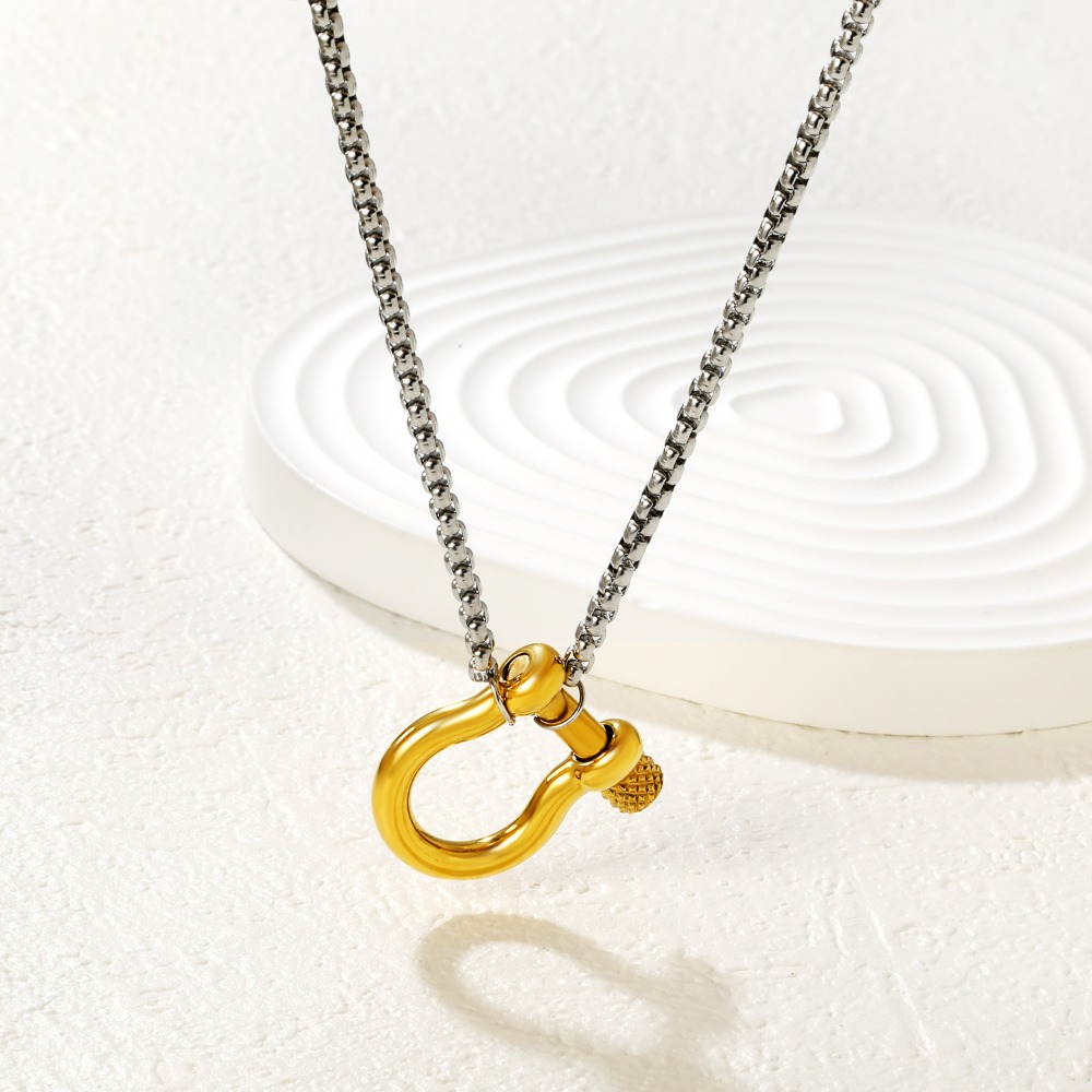 Collana con Catena Spessa a Ma - Horseshoe Game Set recensione e prezzo