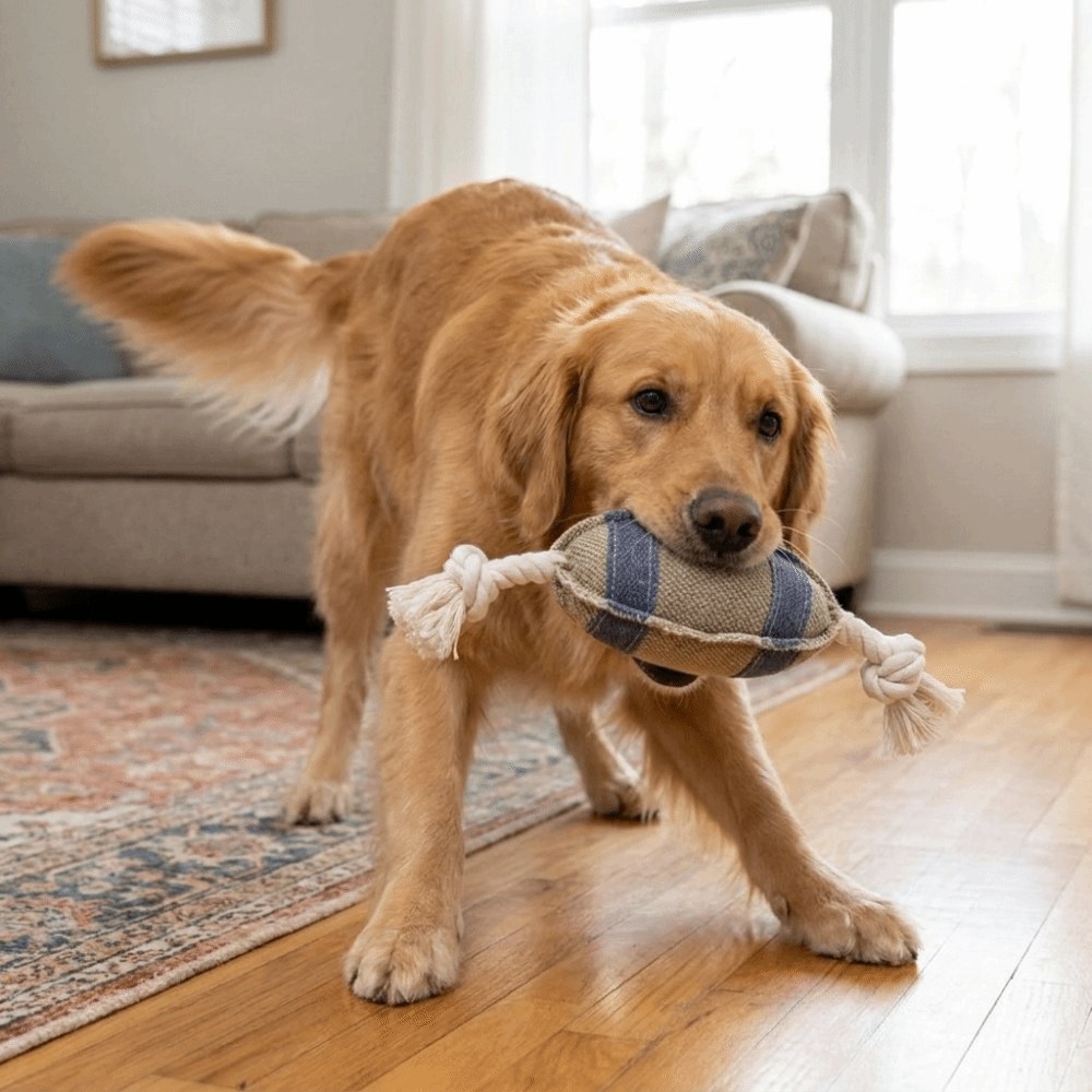 Palla da Masticare per Cani a  - Rugby Training Ball recensione e prezzo