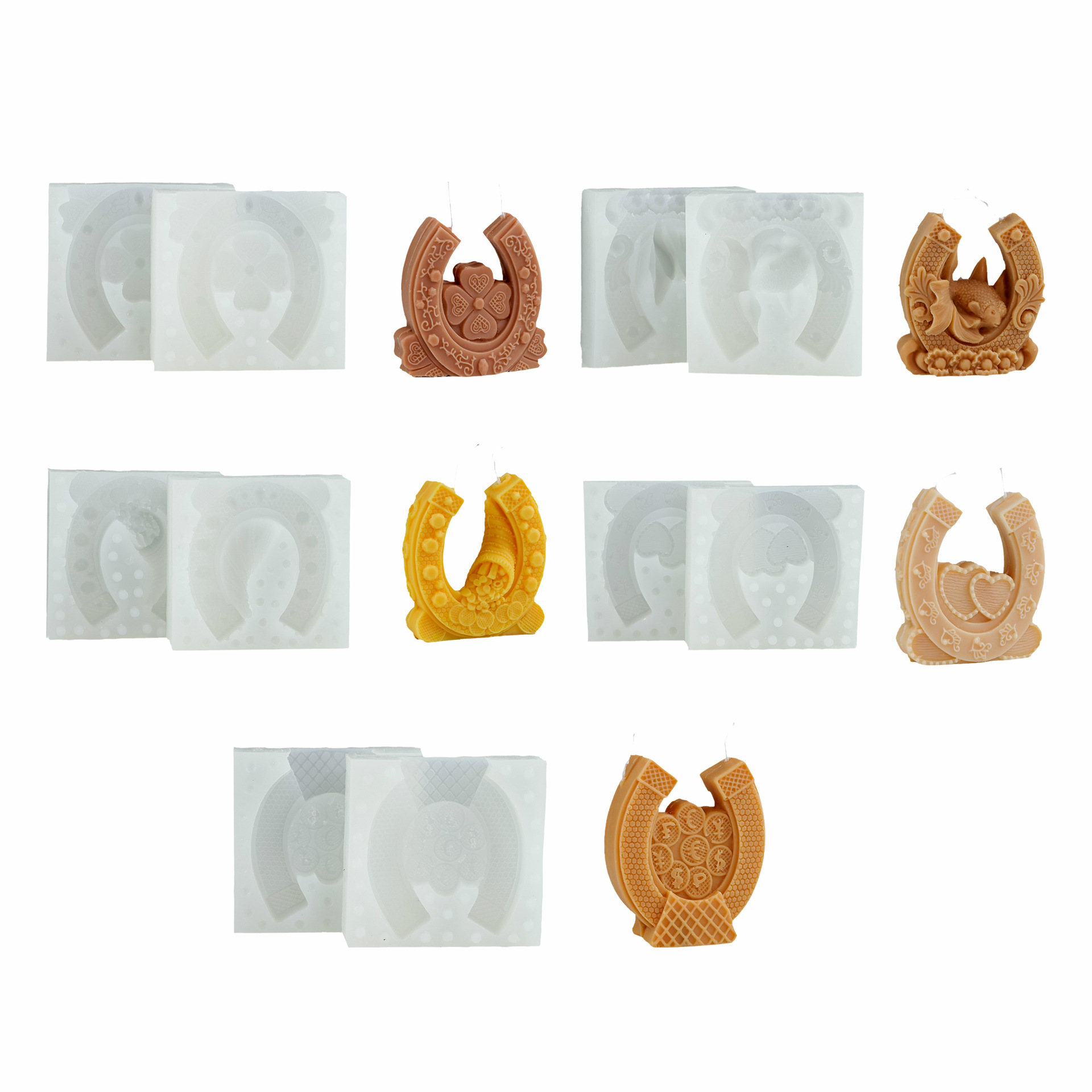 Stampo per candela con ornamen - Horseshoe Game Set recensione e prezzo