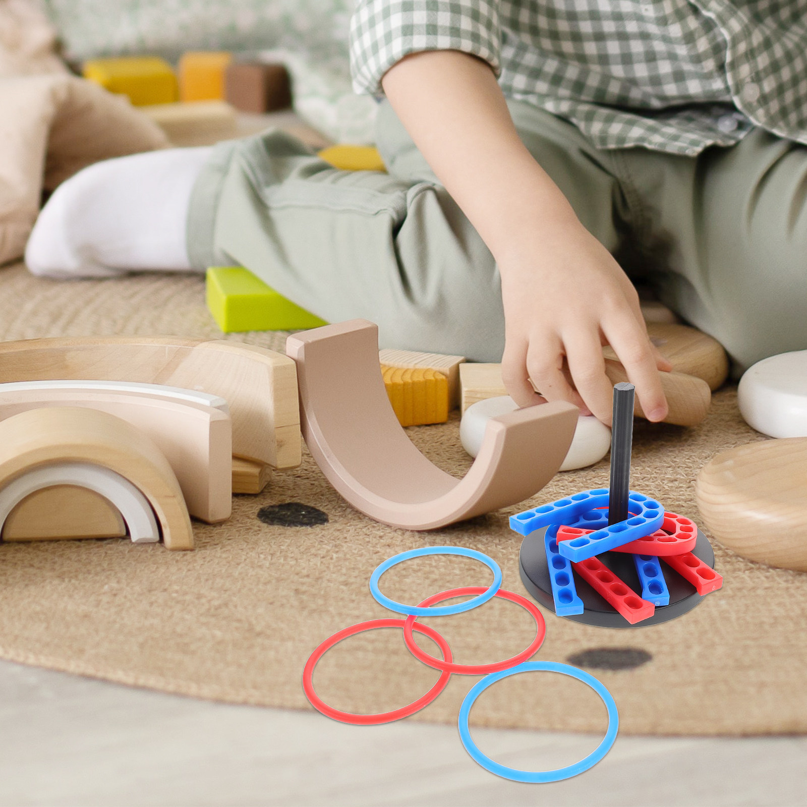 1 Set di Giochi Educativi per  - Horseshoe Game Set recensione e prezzo