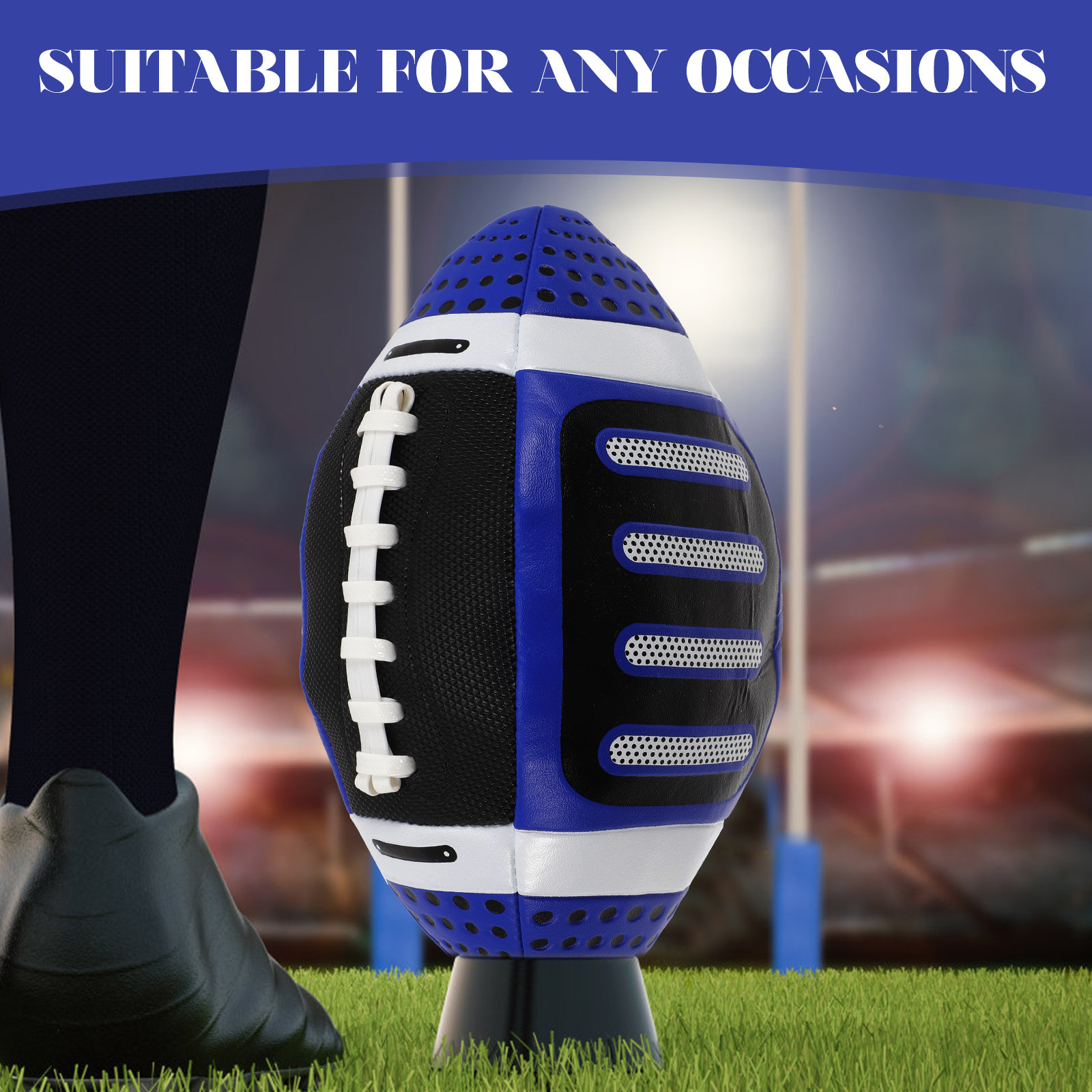 Pallone da rugby per bambini i - Rugby Training Ball recensione e prezzo