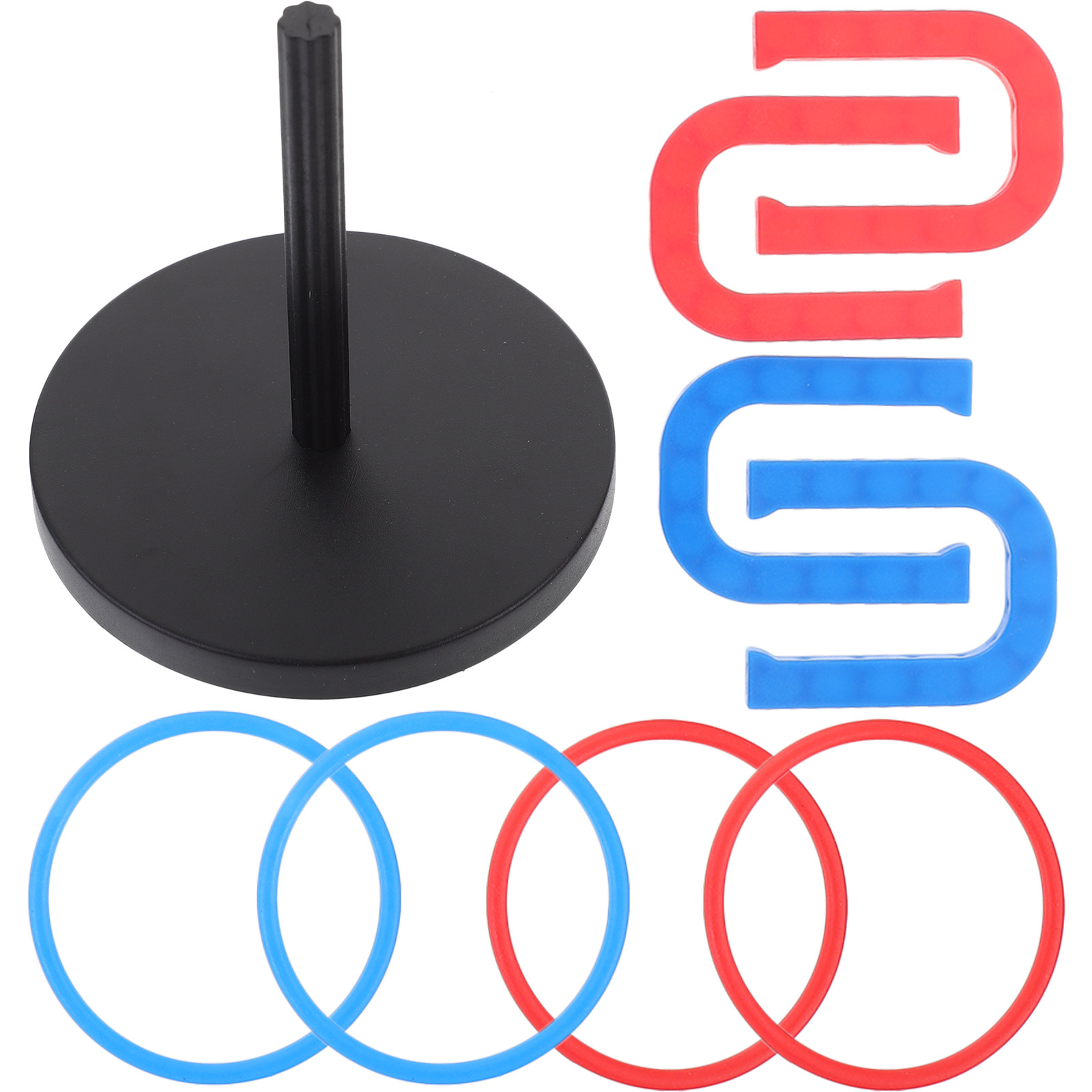 Set di 18 Anelli in Plastica p - Horseshoe Game Set recensione e prezzo