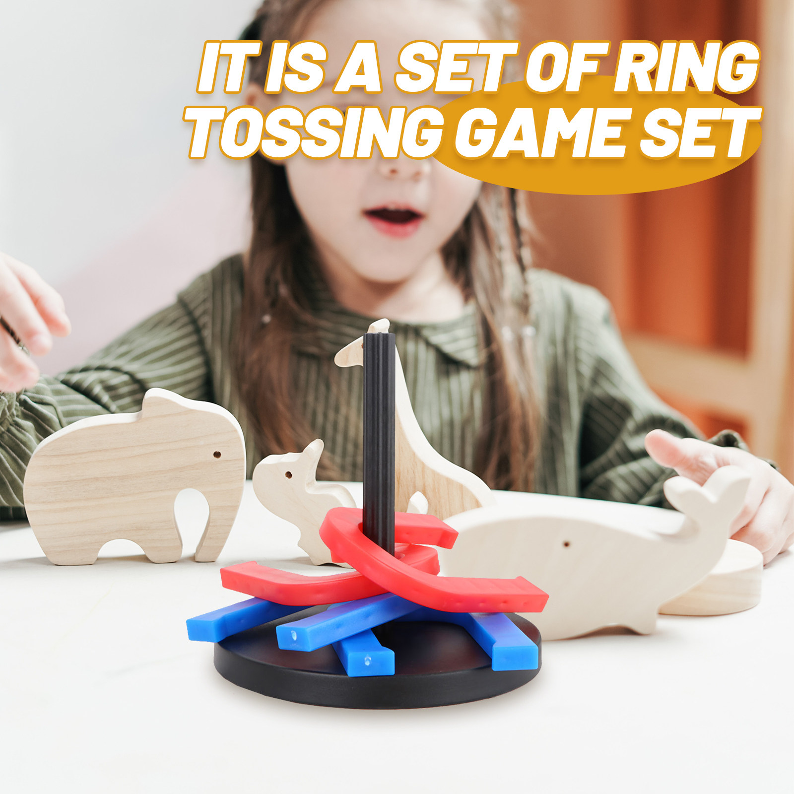 Set di 18 Anelli in Plastica p - Horseshoe Game Set recensione e prezzo